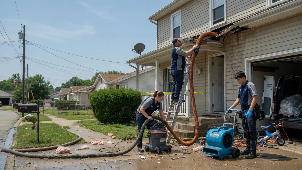 Water Damage Restoration in Midland, OH near me